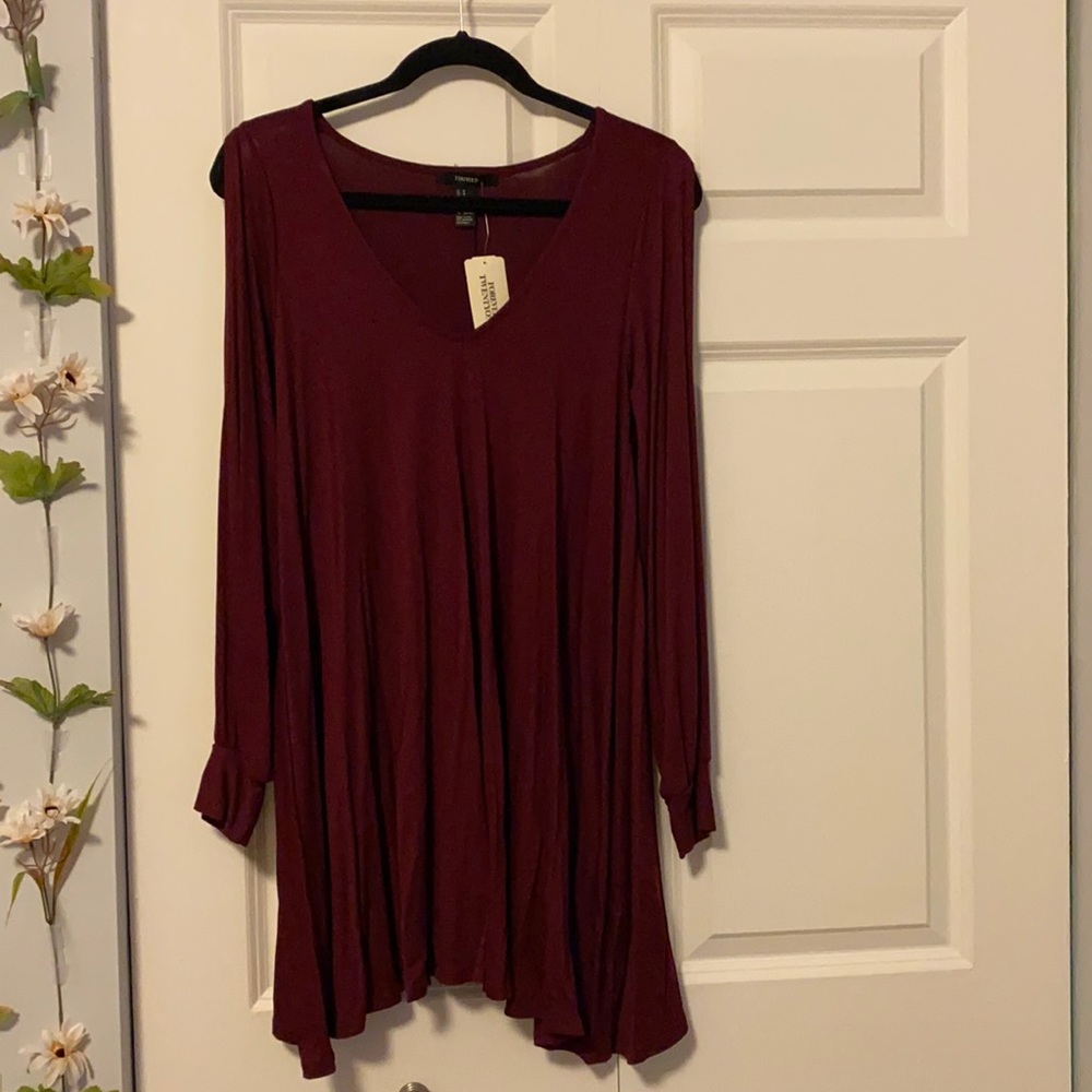 Forever21 Long-sleeve Dress